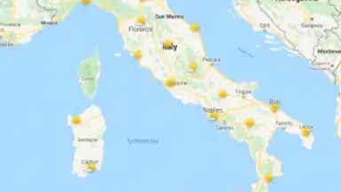 Screenshot von ilMeteo 17