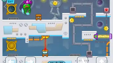Screenshot von JellyDad Hero 2