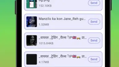 Screenshot von Easy File Transfer - Share Files 2