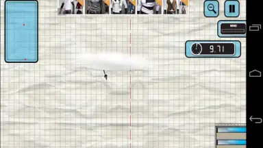 Screenshot von Stickman Base Jumper 4