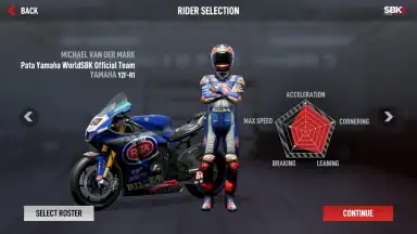 Screenshot von SBK Official Mobile Game 1
