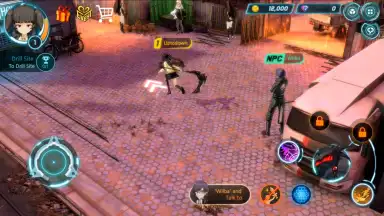 Screenshot von Soulworker Anime Legends 4