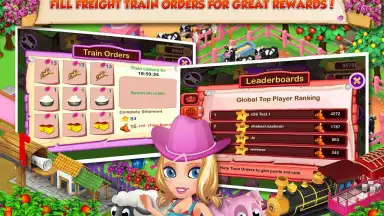 Screenshot von Star Girl Farm 6