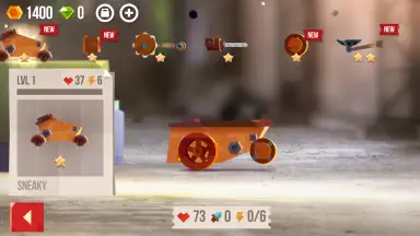 Screenshot von CATS: Crash Arena Turbo Stars 7