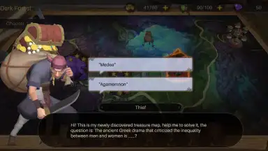 Screenshot von Wonder Heroes 4