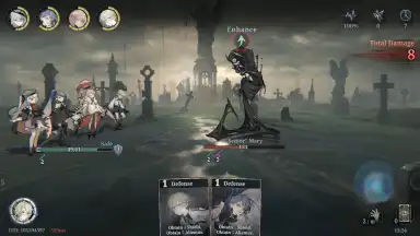 Screenshot von Morimens 6