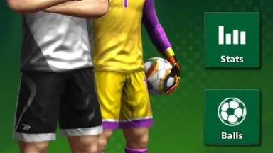 Screenshot von Football Strike: Online Soccer 21