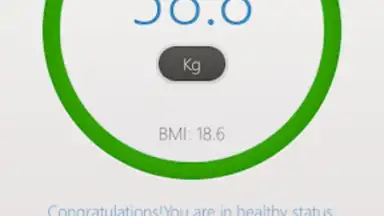 Screenshot von Smart Scale 5