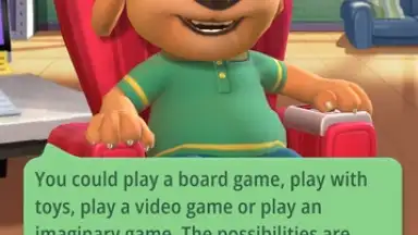 Screenshot von Talking Ben AI 9