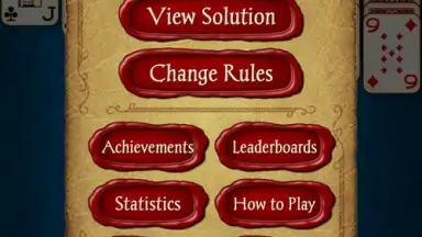 Screenshot von Solitaire Free 2