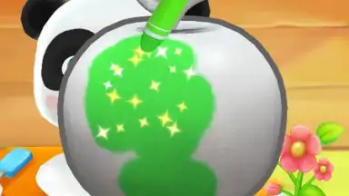 Screenshot von Talking Baby Panda 4