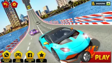 Screenshot von Impossible GT Car Racing Stunts 2019 23