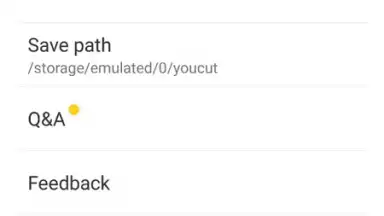 Screenshot von YouCut 4