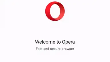 Screenshot von Opera Browser 1