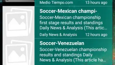 Screenshot von Noura Browser 9