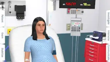 Screenshot von Full Code Medical Simulation 10