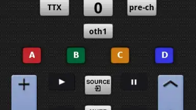 Screenshot von TV Remote for Samsung 12