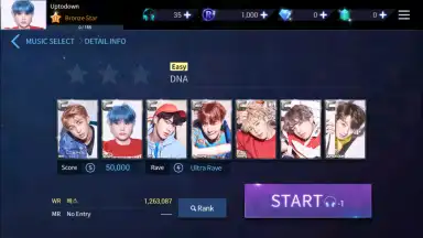 Screenshot von SuperStar BTS 18