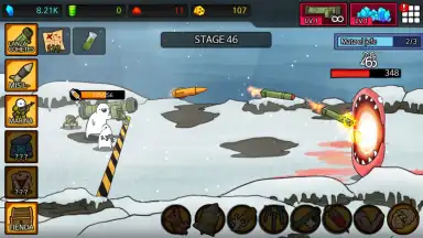 Screenshot von Missile Dude RPG 14