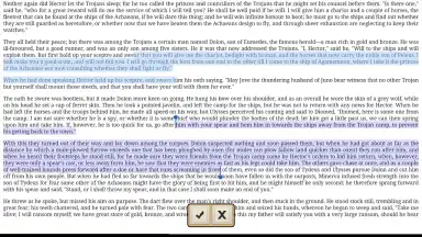 Screenshot von Ebook Reader 5