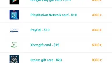Screenshot von GoAppCash 2