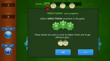 Screenshot von Solitaire Magic 7