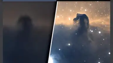 Screenshot von Stellarium Mobile 7