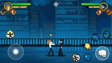 Screenshot von Stickman Cursed: Phantom Fight 3
