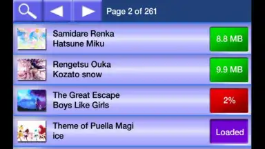 Screenshot von osu!droid 2