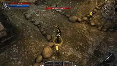 Screenshot von AnimA ARPG 4