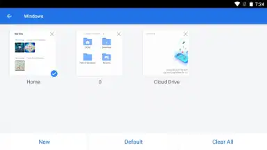 Screenshot von ES File Explorer 15