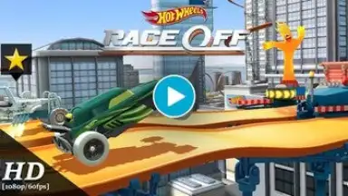 Screenshot von Hot Wheels: Race Off 1