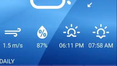 Screenshot von Free Weather Forecast 5