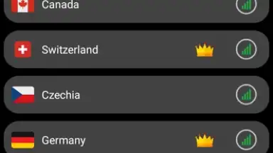 Screenshot von PRIVATE VPN 2