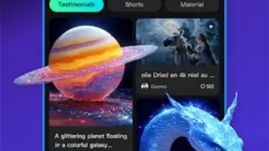 Screenshot von Kling AI 1