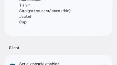 Screenshot von Weather and Wardrobe Assistant 7