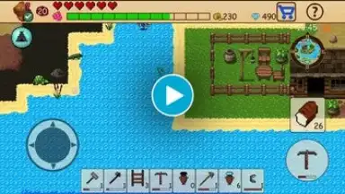 Screenshot von Survival RPG: Open World Pixel 1