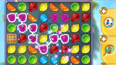 Screenshot von Yummy Gummy 2
