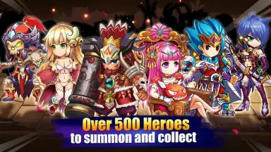 Screenshot von Pocket Summoners 5