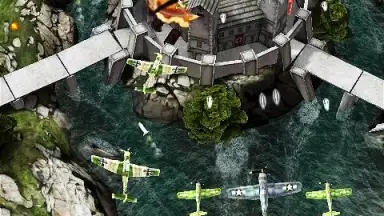 Screenshot von AirAttack HD Lite 2