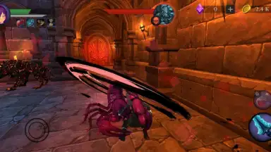 Screenshot von School Girl in Dungeon 9