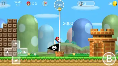 Screenshot von Super Mario 2 HD 4