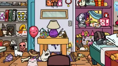 Screenshot von KleptoCats 11