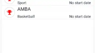 Screenshot von Tournament Manager 5