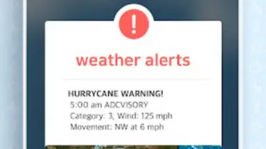 Screenshot von Firstscreen Weather 4