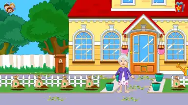 Screenshot von My Town Grandparents House 1