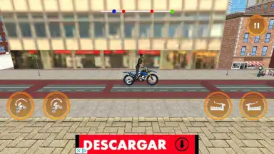Screenshot von London City Motorbike Stunt Riding Simulator 11