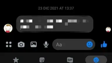 Screenshot von Messenger 4
