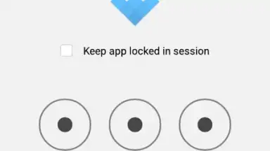 Screenshot von Norton App Lock 5