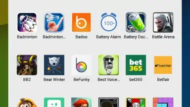 Screenshot von Nova Launcher 24